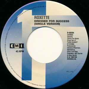 Dressed For Success - Vinile 7'' di Roxette