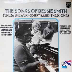 The Songs Of Bessie Smith - Vinile LP di Count Basie,Teresa Brewer