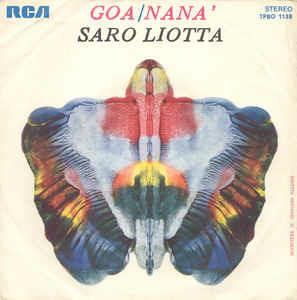 Goa / Nanà - Vinile 7'' di Saro Liotta