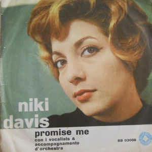 Promise Me - Vinile 7'' di Niki Davis