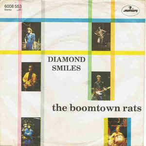 Diamond Smiles - Vinile 7'' di Boomtown Rats