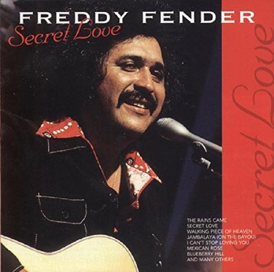 Secret Love - Vinile 7'' di Freddy Fender