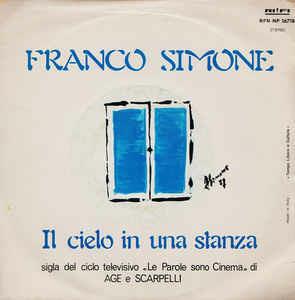 Il Cielo In Una Stanza - Vinile 7'' di Franco Simone