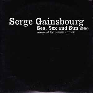 Sea, Sex And Sun - CD Audio di Serge Gainsbourg