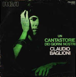 Un Cantastorie Dei Giorni Nostri - Vinile LP di Claudio Baglioni