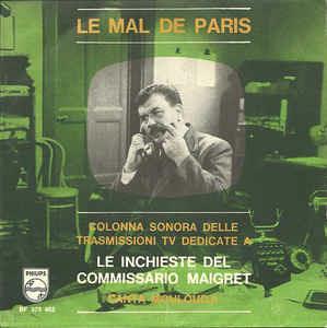 Le Inchieste Del Commissario Maigret - Vinile 7'' di Mouloudji