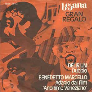 Dubbio / Adagio - Vinile 7'' di Delirium