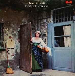 Cantatele Con Me - Vinile LP di Orietta Berti