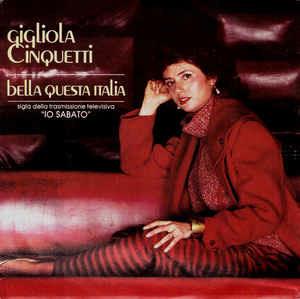 Bella Questa Italia - Vinile 7'' di Gigliola Cinquetti