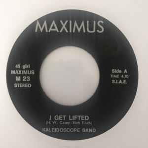 I Get Lifted - Vinile 7'' di Kaleidoscope Band