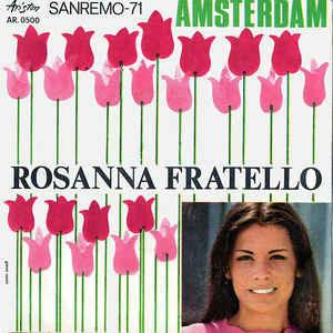 Amsterdam - Vinile 7'' di Rosanna Fratello