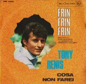 Frin Frin Frin - Vinile 7'' di Tony Renis