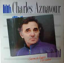 Canzoni Da Leggere E Da Cantare - Vinile LP di Charles Aznavour