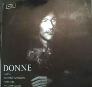 John Donne read by Richard Johnson: Donne - Vinile LP
