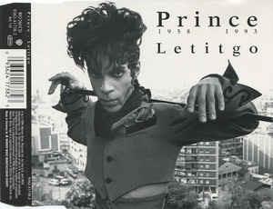 Letitgo - Vinile 7'' di Prince