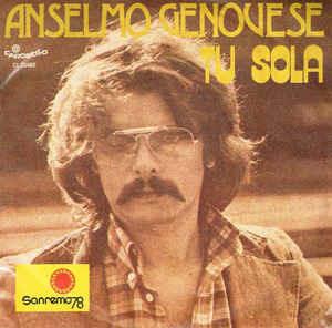 Tu Sola - Vinile 7'' di Anselmo Genovese