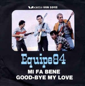 Mi Fa Bene / Good-Bye My Love - Vinile 7'' di Equipe 84