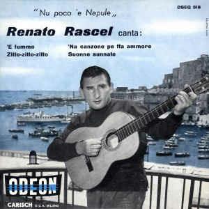 Nu Poco 'E Napule - Vinile 7'' di Renato Rascel