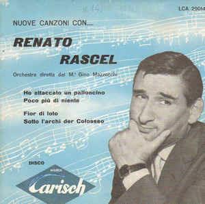 Nuove Canzoni Con Renato Rascel - Vinile 7'' di Renato Rascel