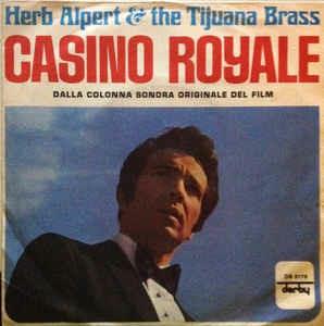 Casino Royale - Vinile 7'' di Herb Alpert,Tijuana Brass