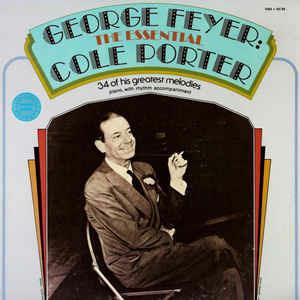 The Essential Cole Porter - Vinile LP di George Feyer