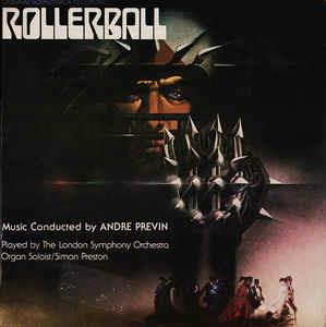 Rollerball (Original Soundtrack Recording) - Vinile LP di André Previn