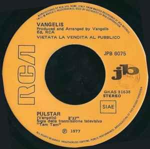 Pulstar / Year Of The Cat - Vinile 7'' di Al Stewart,Vangelis