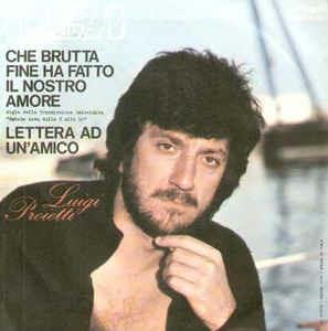 Che Brutta Fine Ha Fatto Il Nostro Amore / Lettera Ad Un Amico - Vinile 7'' di Gigi Proietti