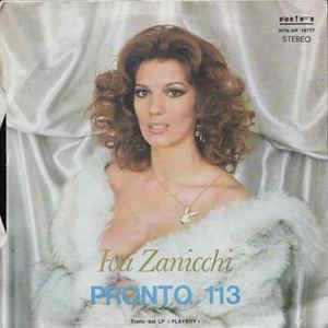 Per Te / Pronto 113 - Vinile 7'' di Iva Zanicchi