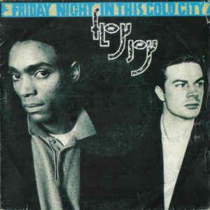 Friday Night In This Cold City - Vinile 7'' di Floy Joy