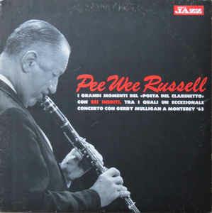 Pee Wee Russell - Vinile LP di Pee Wee Russell