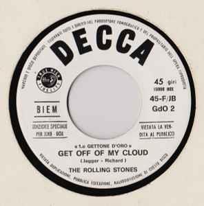 Get Off Of My Cloud / Little Red Rooster - Vinile 7'' di Rolling Stones