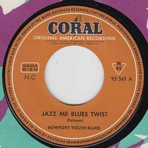 Jazz Me Blues Twist - Vinile 7'' di Newport Youth Band