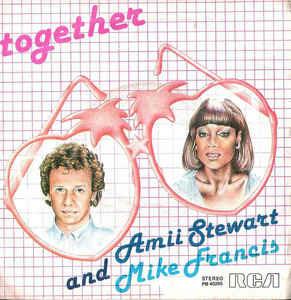 Together - Vinile 7'' di Amii Stewart,Mike Francis
