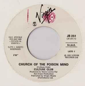 Church Of The Poison Mind / Temptation - Vinile 7'' di Culture Club,Heaven 17