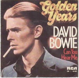 Golden Years - Vinile 7'' di David Bowie