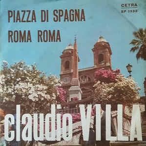 Roma Roma - Vinile 7'' di Claudio Villa