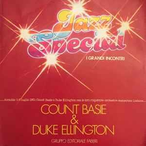 Count Basie & Duke Ellington - Vinile LP di Duke Ellington,Count Basie