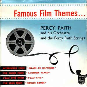 Famous Film Themes - Vinile 7'' di Percy Faith