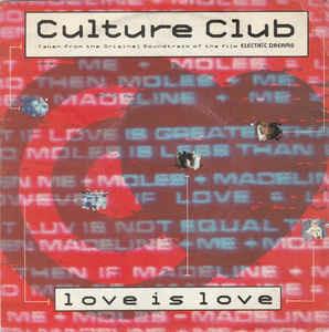 Love Is Love - Vinile 7'' di Culture Club