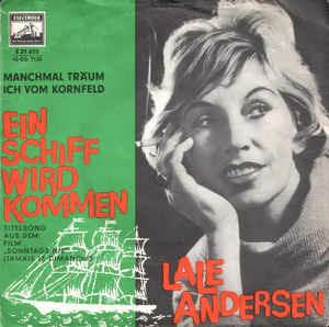 Ein Schiff Wird Kommen - Vinile 7'' di Lale Andersen