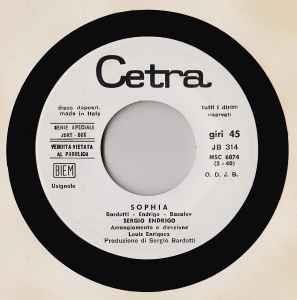 Sophia / 1947 - Vinile 7'' di Sergio Endrigo