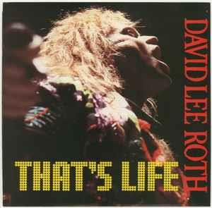 That's Life - Vinile 7'' di David Lee Roth