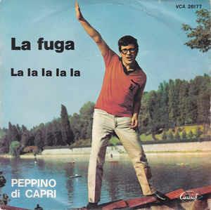 La Fuga - Vinile 7'' di Peppino Di Capri,New Rockers