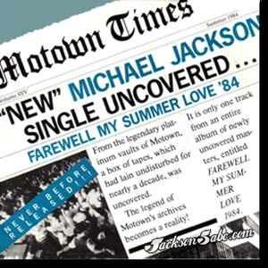 Farewell My Summer Love - Vinile 7'' di Michael Jackson