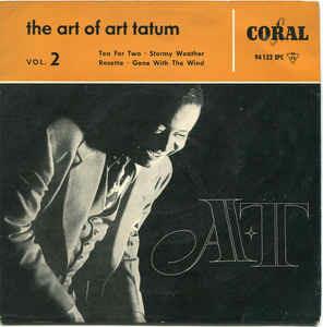 The Art Of Art Tatum Vol. 2 - Vinile 7'' di Art Tatum