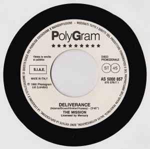 Deliverance / Give It Up - Vinile 7'' di Mission,Hothouse Flowers
