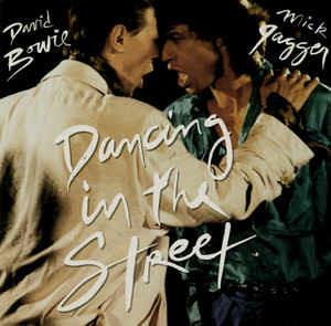 Dancing In The Street - Vinile 7'' di David Bowie,Mick Jagger
