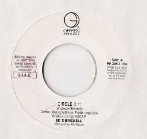 Circle / Solo I Pazzi Sanno Amare - Vinile 7'' di Grazia Di Michele,Edie Brickell