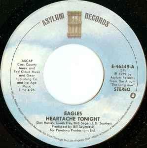 Heartache Tonight - Vinile 7'' di Eagles